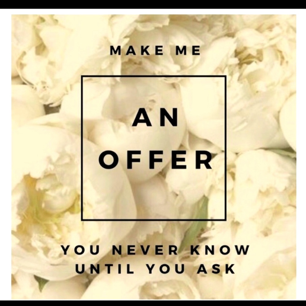 Use the OFFER button